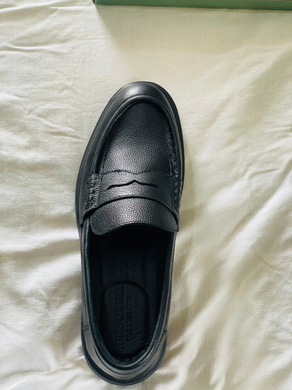 Penny Loafers — Cuir Grainé